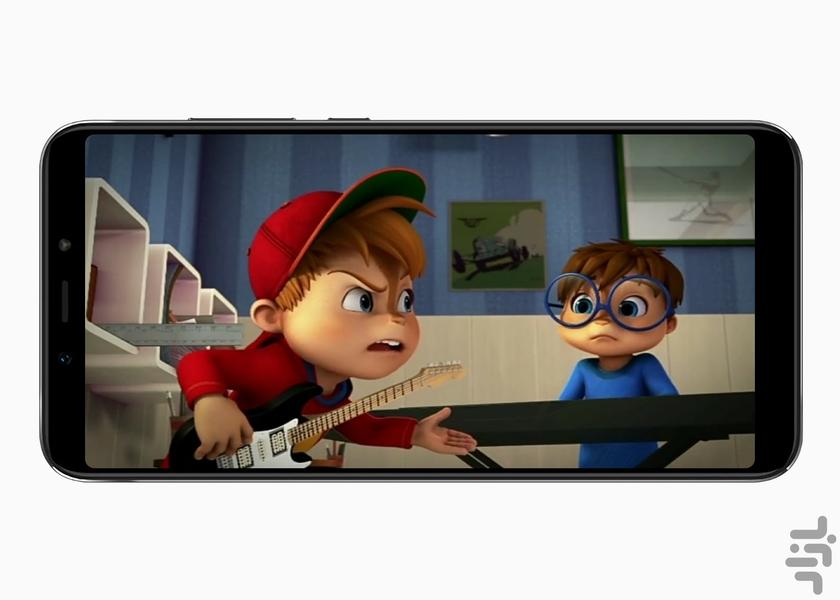 کارتون آلوین و سنجاب ها - Image screenshot of android app