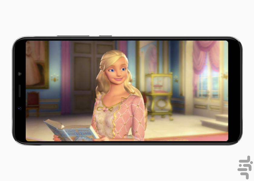 کارتون باربی - عکس برنامه موبایلی اندروید