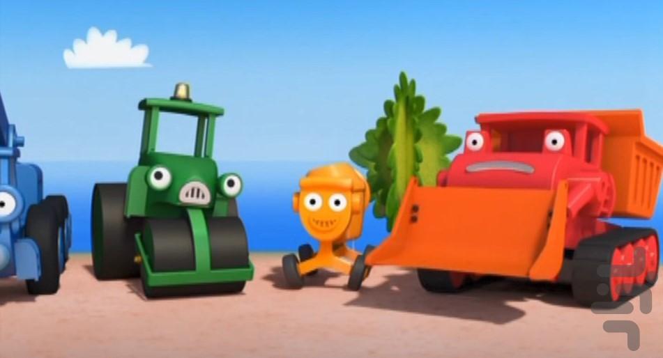 کارتون باب معمار - Image screenshot of android app