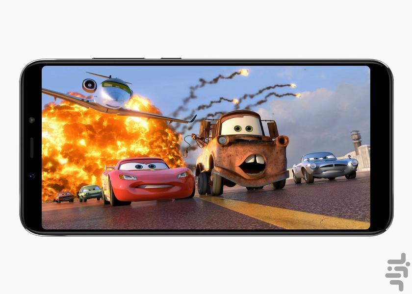 کارتون ماشین ها - عکس برنامه موبایلی اندروید