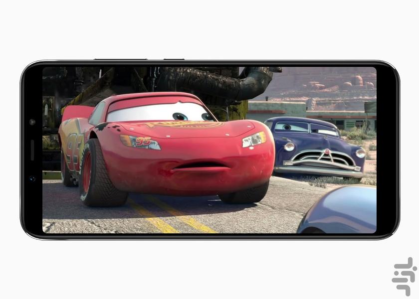 کارتون ماشین ها - عکس برنامه موبایلی اندروید