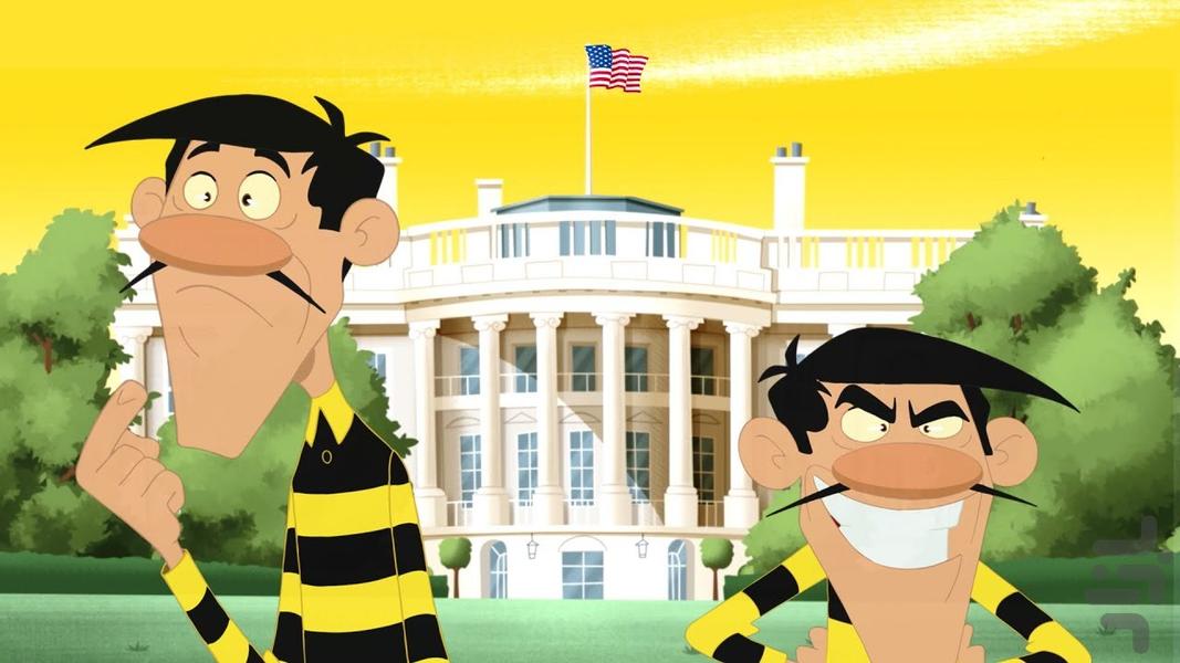 کارتون دالتون ها - عکس برنامه موبایلی اندروید