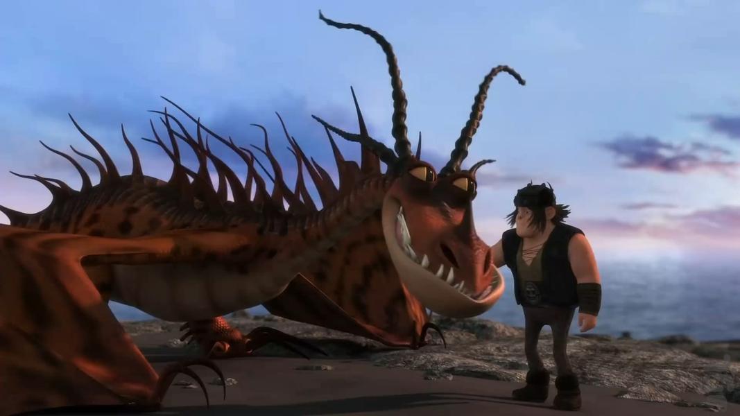 کارتون اژدها سواران - عکس برنامه موبایلی اندروید