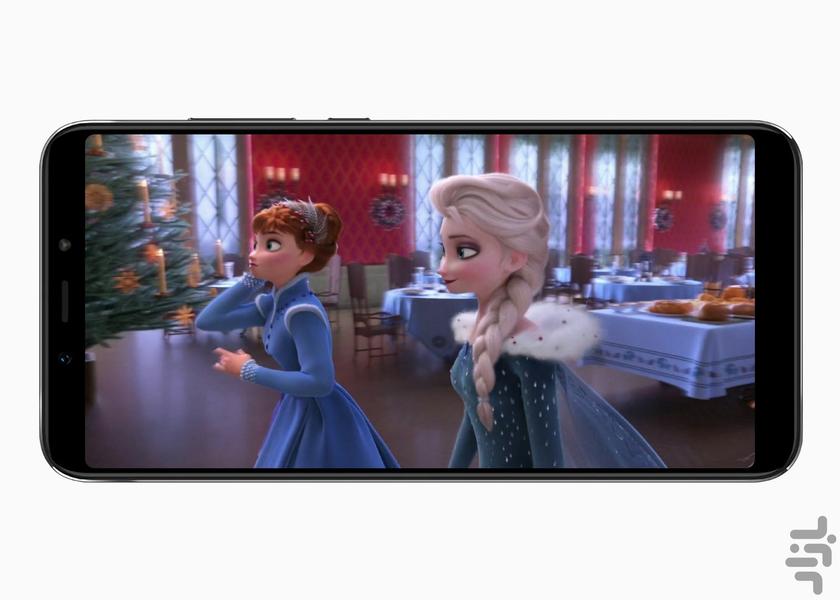 کارتون السا و آنا - Image screenshot of android app