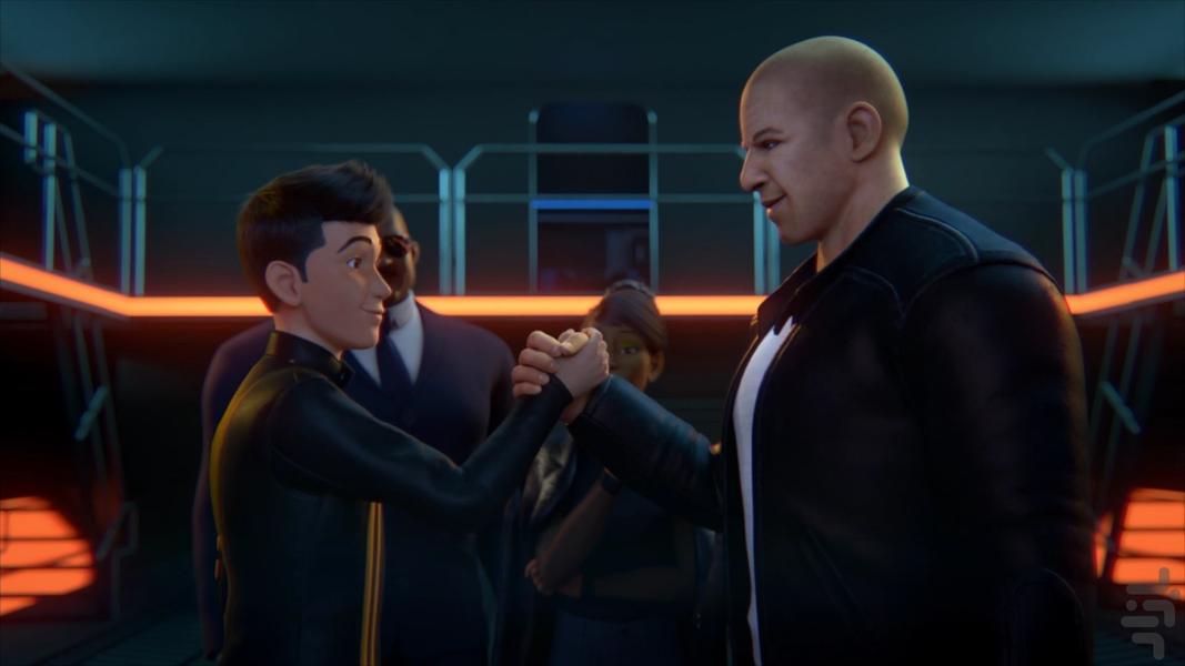 کارتون سریع و خشن - Image screenshot of android app