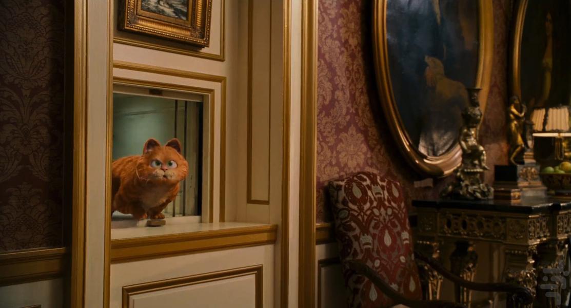 کارتون گارفیلد - Image screenshot of android app