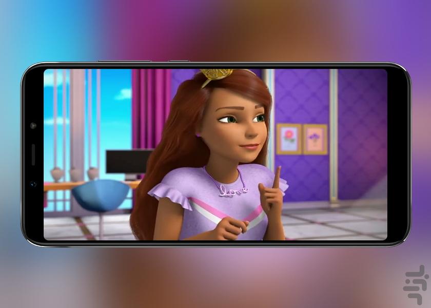 کارتون های دخترانه - عکس برنامه موبایلی اندروید