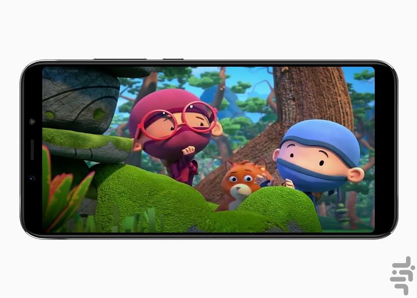 کارتون سلام نینجا - Image screenshot of android app