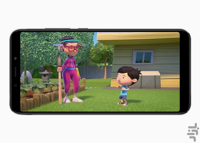 کارتون سلام نینجا - Image screenshot of android app