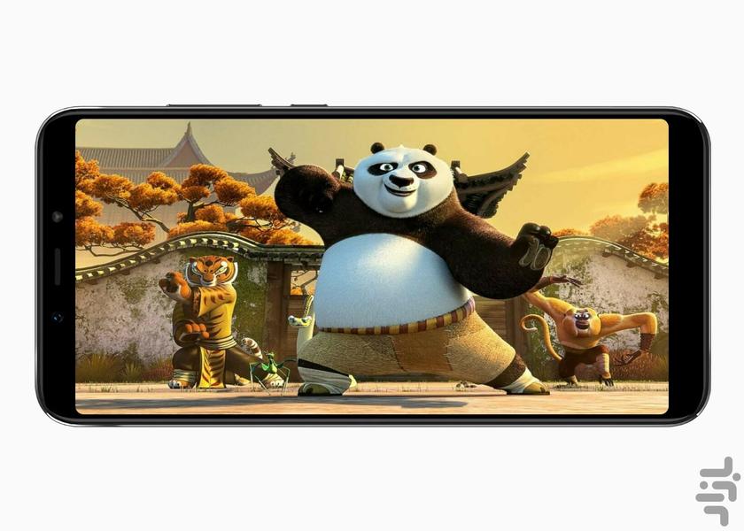 کارتون پاندای کنگ فو کار - Image screenshot of android app