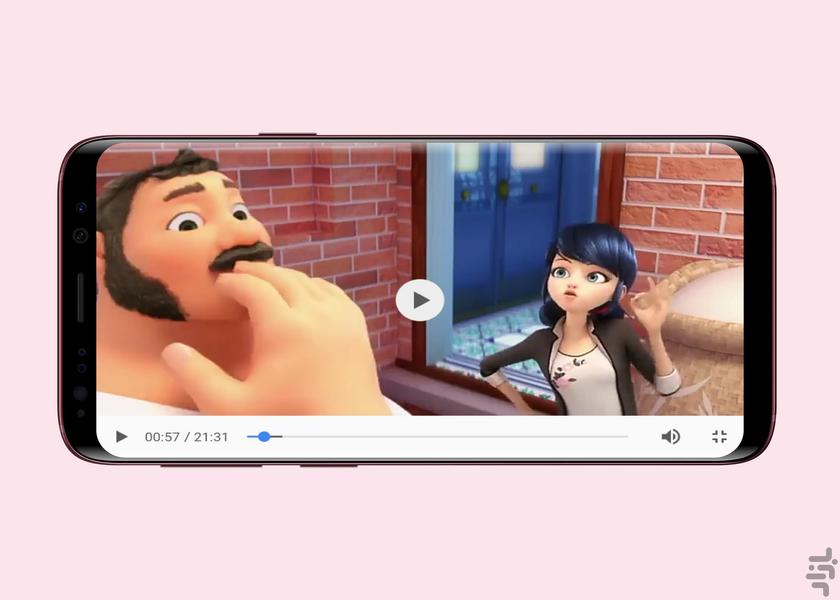 کارتون دختر کفشدوزکی - عکس برنامه موبایلی اندروید