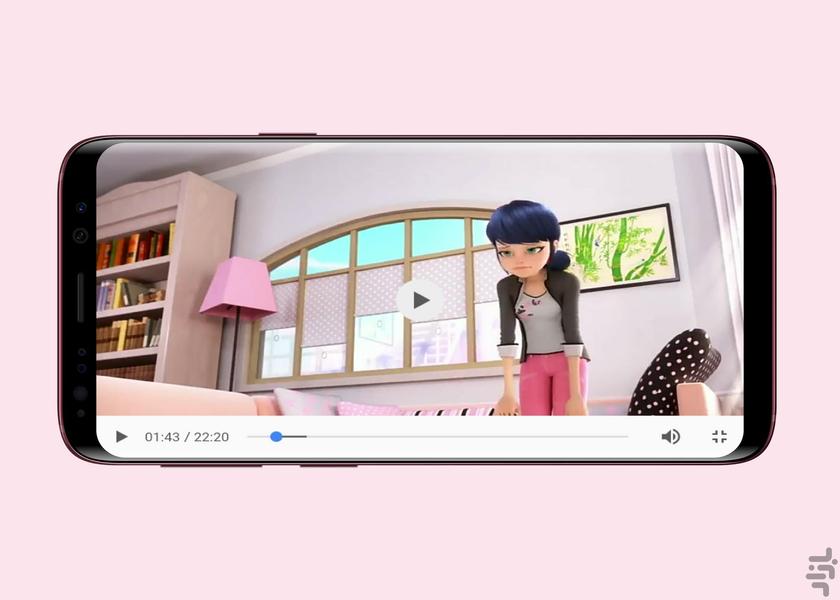 کارتون دختر کفشدوزکی - عکس برنامه موبایلی اندروید