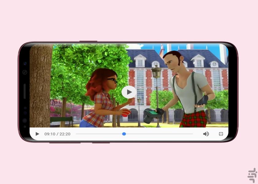 کارتون دختر کفشدوزکی - عکس برنامه موبایلی اندروید