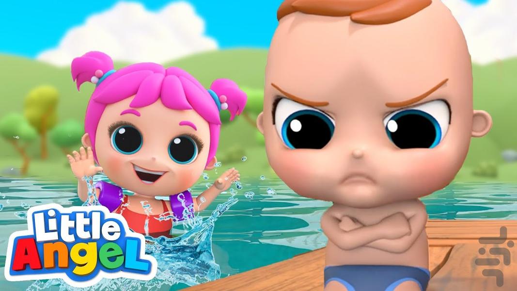 کارتون لیتل آنجل - عکس برنامه موبایلی اندروید