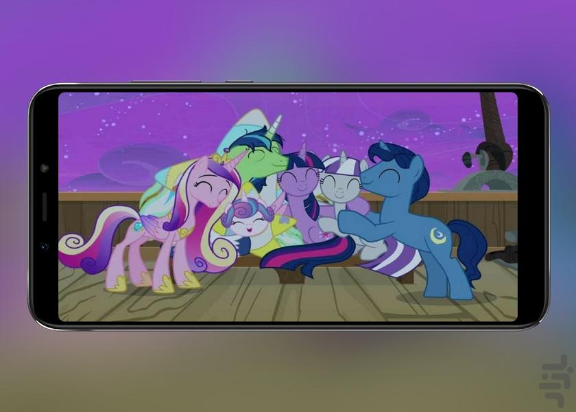 کارتون پونی کوچولو - عکس برنامه موبایلی اندروید