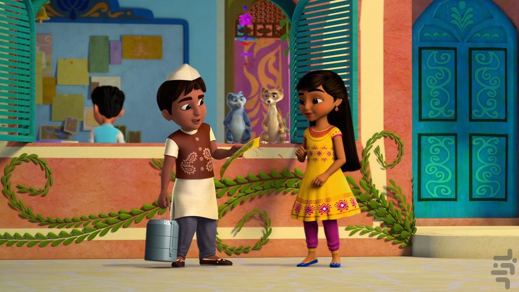 کارتون میرا - Image screenshot of android app