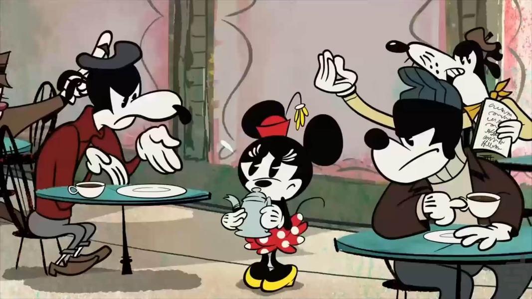 کارتون ماجراهای میکی - Image screenshot of android app