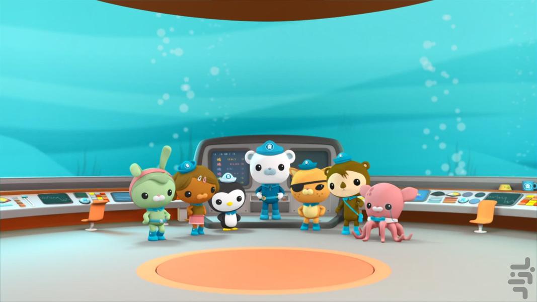 کارتون اختانوردها - Image screenshot of android app