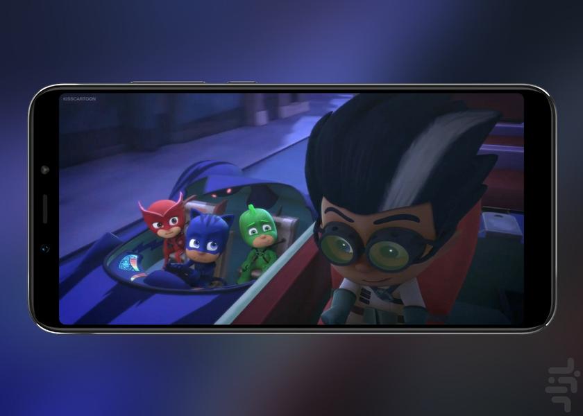 کارتون گروه شب نقاب - عکس برنامه موبایلی اندروید