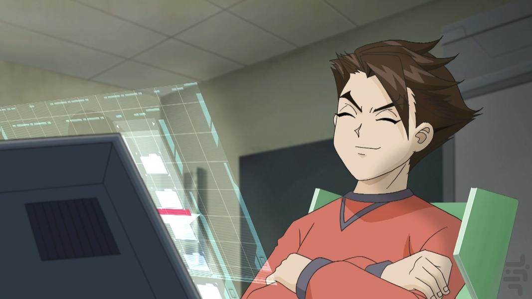 کارتون فوتبال رباتی - Image screenshot of android app