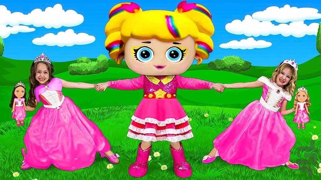 کارتون ساشا و آنیتا - عکس برنامه موبایلی اندروید