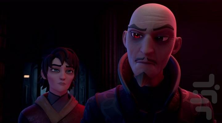 کارتون شروود - Image screenshot of android app