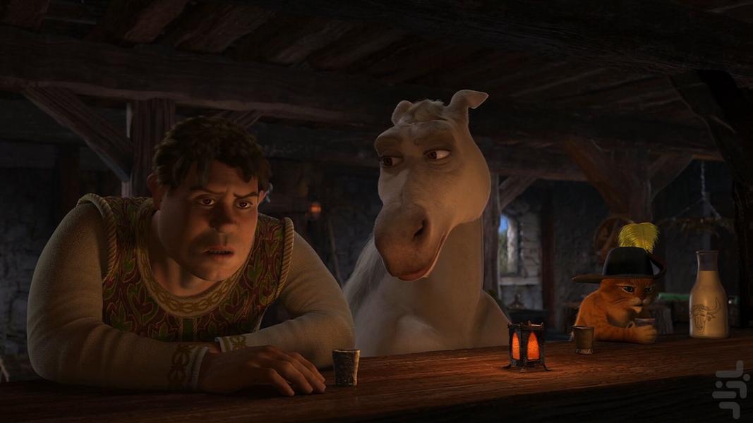 کارتون شرک - Image screenshot of android app