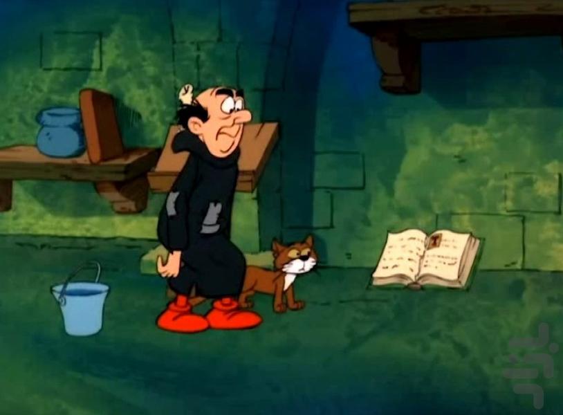 کارتون اسمورف ها - Image screenshot of android app