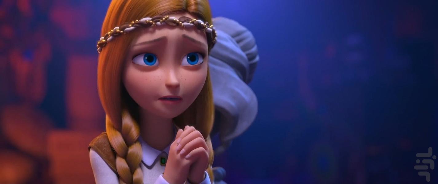 کارتون ملکه برفی - Image screenshot of android app