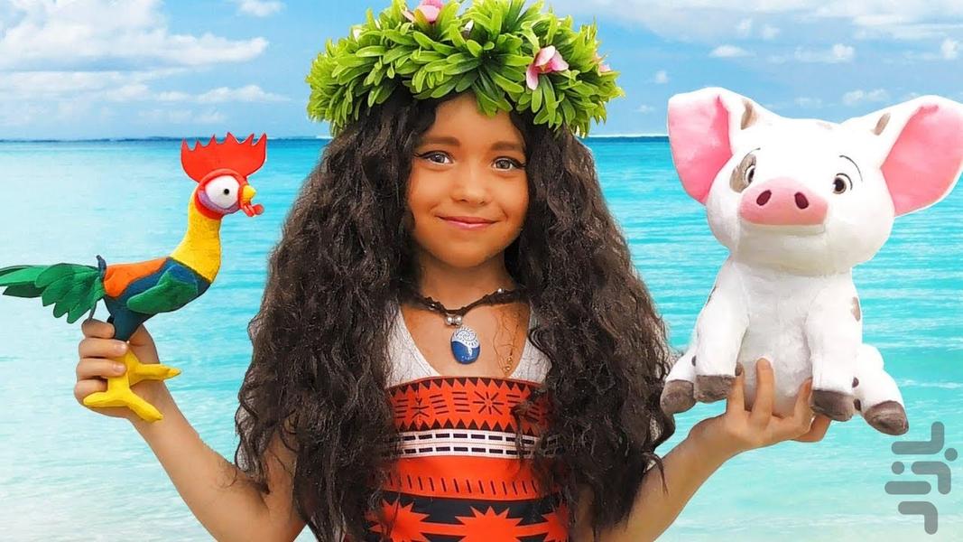 کارتون سوفیا - عکس برنامه موبایلی اندروید