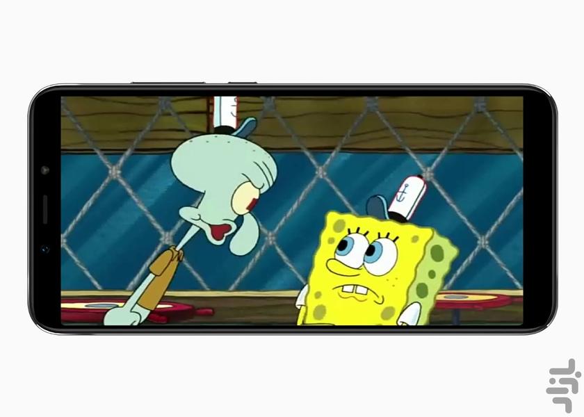 کارتون باب اسفنجی - Image screenshot of android app