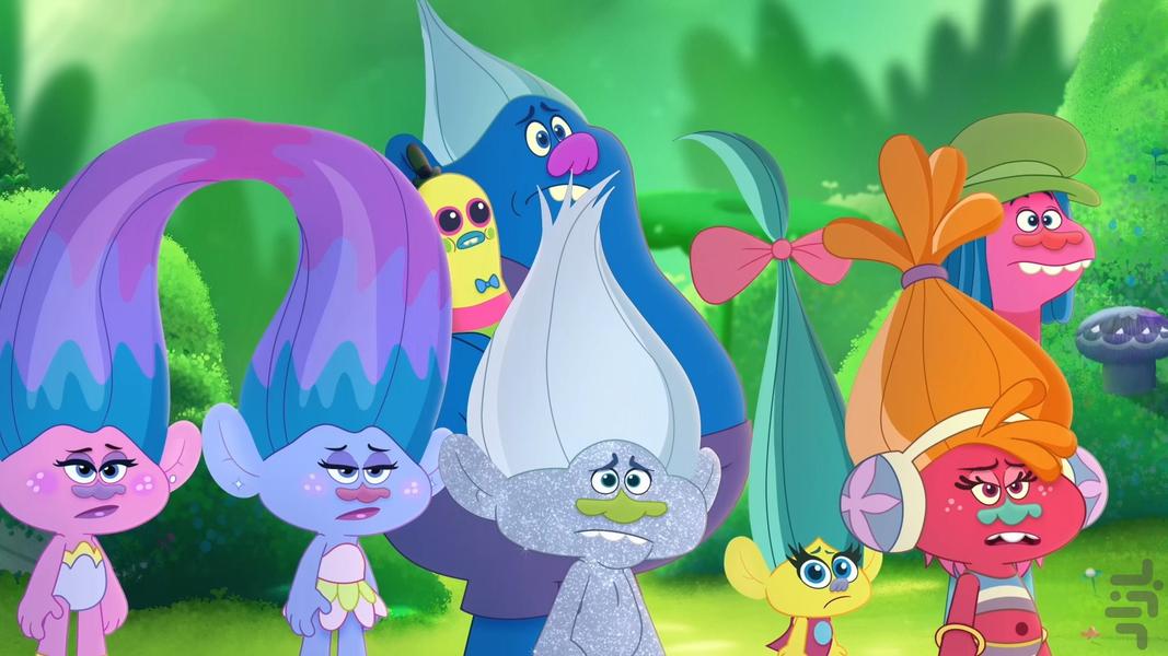 کارتون ترول ها - Image screenshot of android app