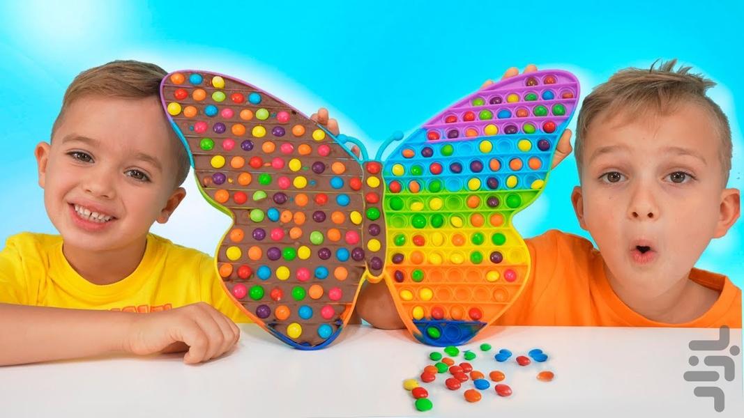 کارتون ولاد و نیکی - عکس برنامه موبایلی اندروید