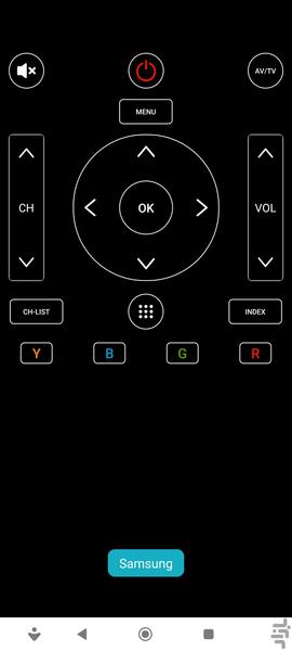 ریموت کنترل همه کاره - Image screenshot of android app