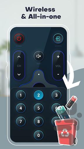 ریموت کنترل همه کاره - عکس برنامه موبایلی اندروید