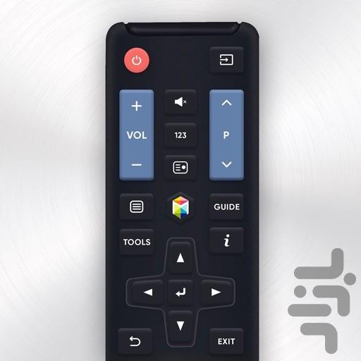 تبدیل گوشی به کنترل - Image screenshot of android app