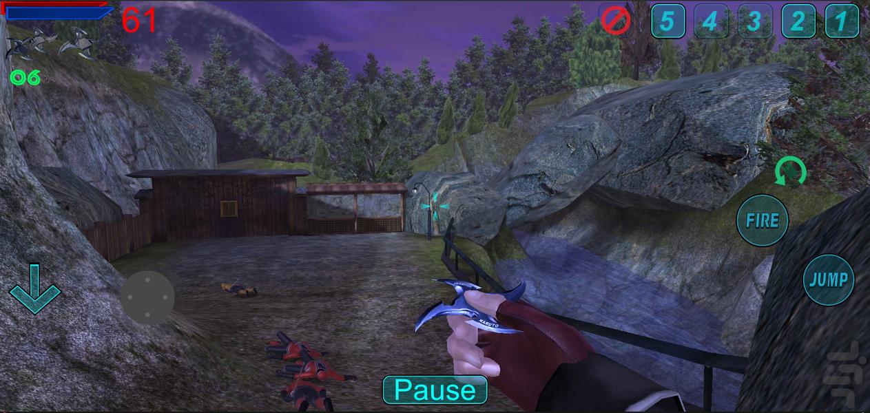 مامور مخفی - Gameplay image of android game