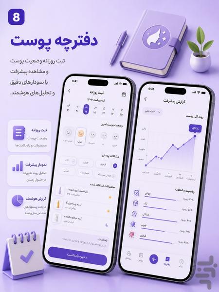 وانیلی - عکس برنامه موبایلی اندروید