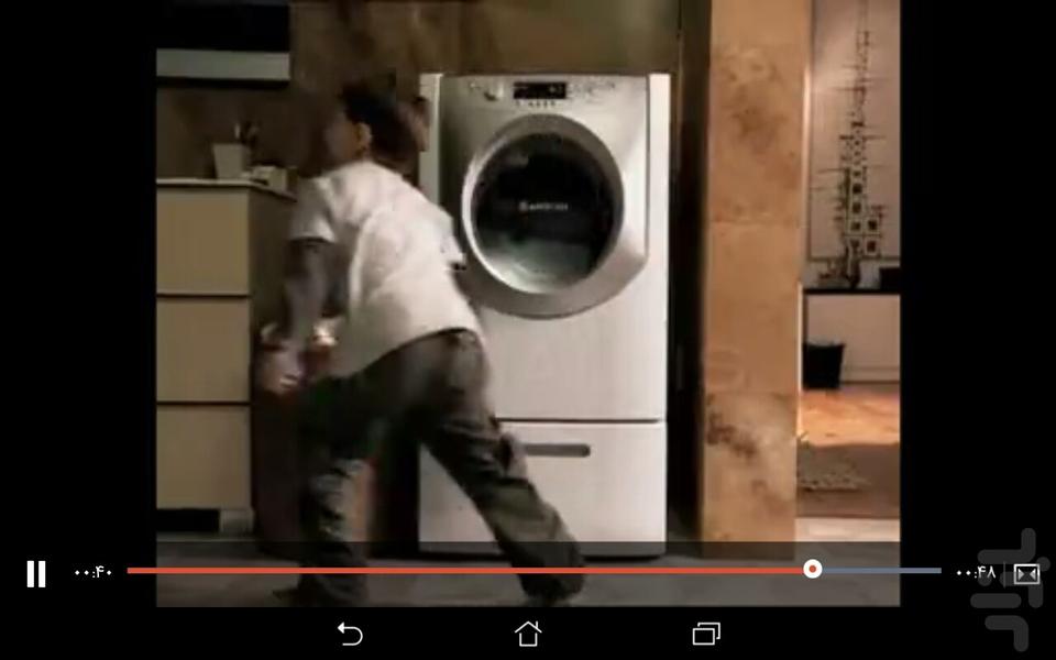 تبلیغات خلاقانه - عکس برنامه موبایلی اندروید