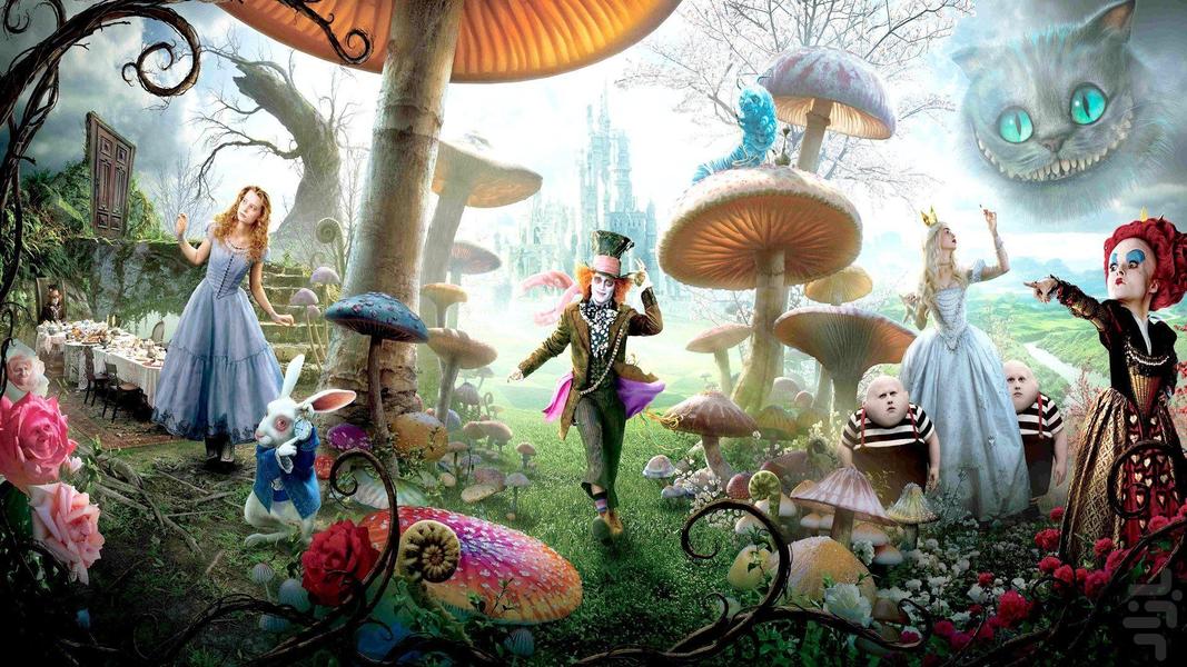 فیلم آلیس در سرزمین عجایب - عکس برنامه موبایلی اندروید