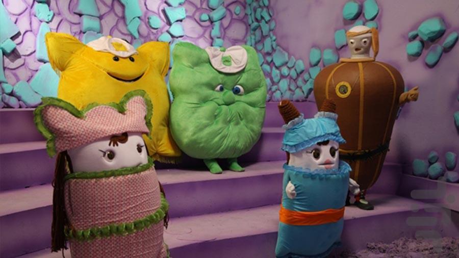 سریال بالش ها - عکس برنامه موبایلی اندروید