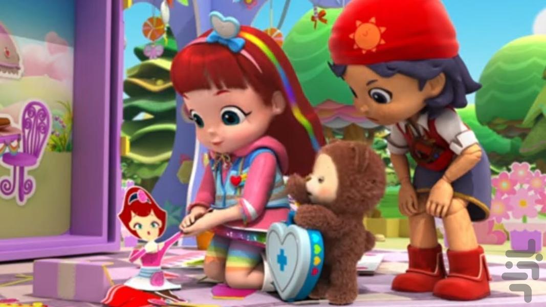 کارتون روبی رنگین کمان - عکس برنامه موبایلی اندروید