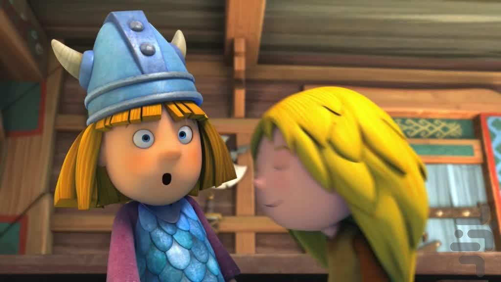 کارتون ویکی وایکینگ - Image screenshot of android app