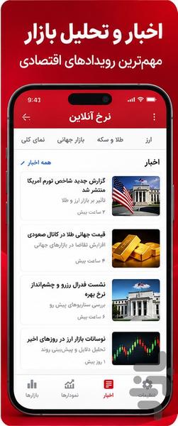 NerkhOnline - Image screenshot of android app