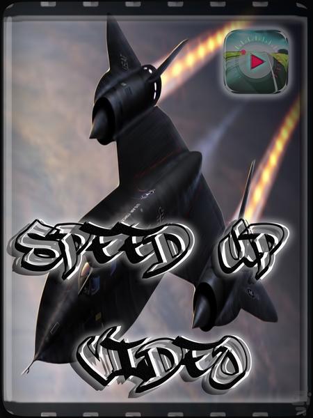 تغییر سرعت فیلم - ویرایش - عکس برنامه موبایلی اندروید