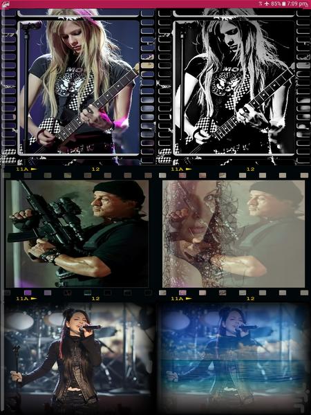 تغییر سرعت فیلم - ویرایش - عکس برنامه موبایلی اندروید