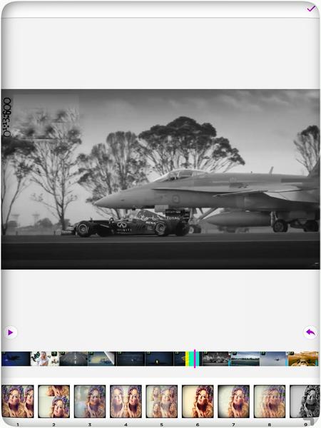 صدا گذاری روی فیلم - مونتاژ - Image screenshot of android app