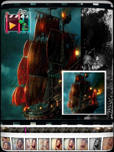 صدا گذاری روی فیلم - مونتاژ - Image screenshot of android app
