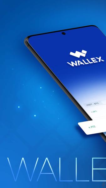 والکس: بازار بیت کوین و ارز دیجیتال - Image screenshot of android app