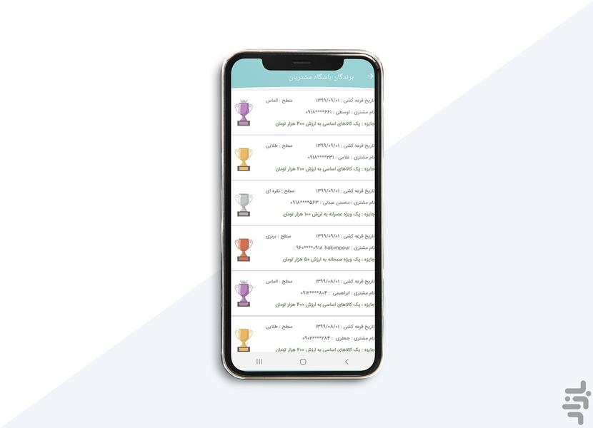 شهباز مارکت | شهرام شهبازی - اراک - عکس برنامه موبایلی اندروید
